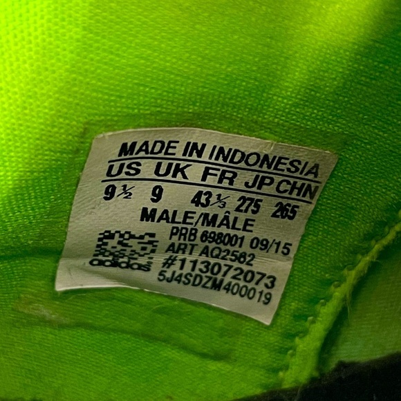 ADIDAS Ace 16.3 Primemesh Junior Turf Soccer Shoe - Picture 11 of 16